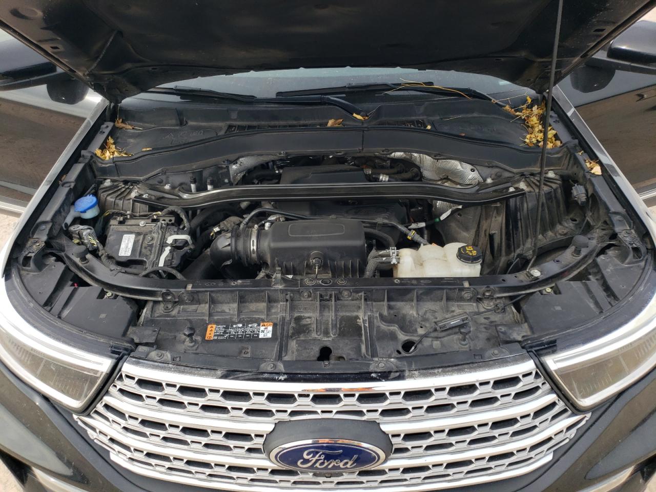 2020 Ford Explorer VIN 1FMSK7FH7LGA14512 Copart auction photo, side / minor dent/scratches damage thumbnail 13