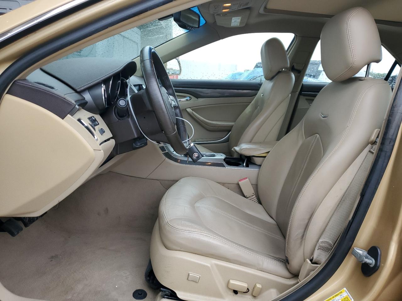 2013 Cadillac CTS VIN 1G6DE5E51D0101335 Copart auction photo, front end / mechanical damage thumbnail 7