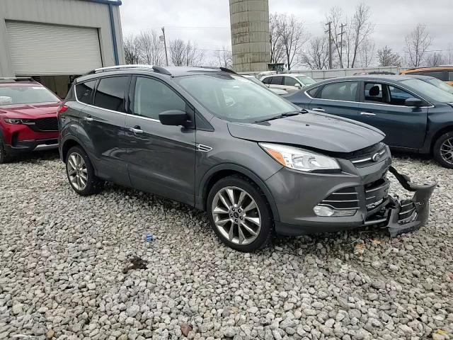 2016 Ford Escape VIN 1FMCU9GXXGUB96164 Copart auction photo, front end damage thumbnail 14