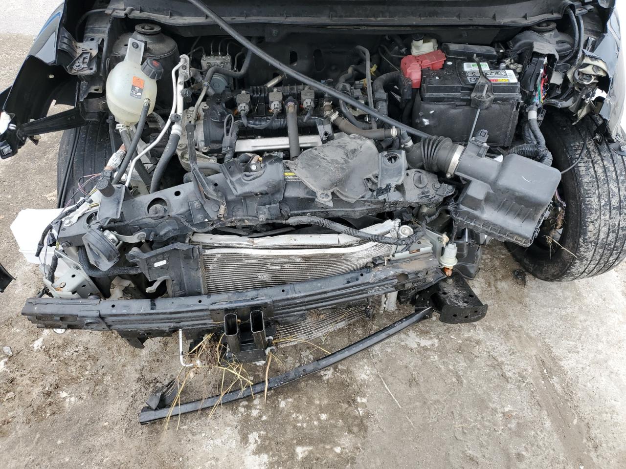2020 Nissan Kicks VIN 3N1CP5CV6LL566087 Copart auction photo, water/flood / all over damage thumbnail 12