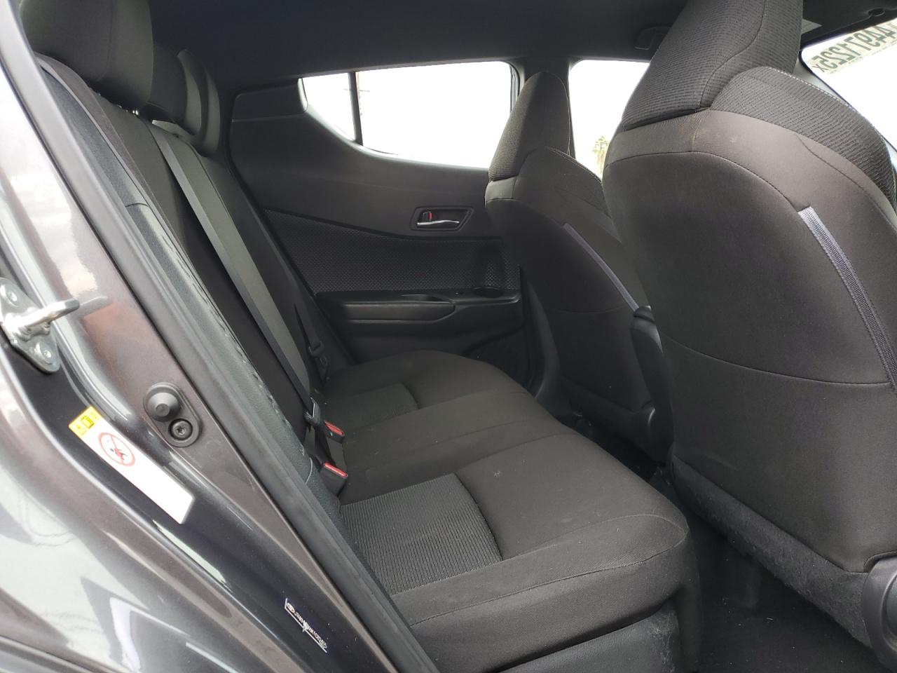 2019 Toyota C-HR VIN JTNKHMBX6K1032415 Copart auction photo, front end / side damage thumbnail 10
