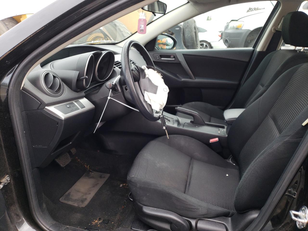 2013 Mazda 3 VIN JM1BL1TG3D1771518 Copart auction photo, front end damage thumbnail 7