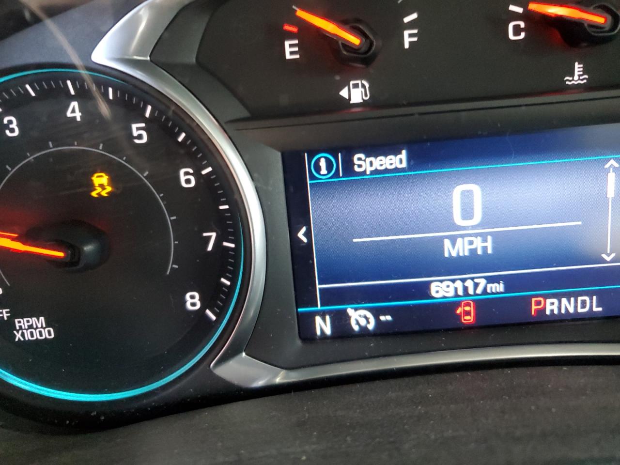 2019 Chevrolet Equinox VIN 2GNAXKEV9K6139531 Copart auction photo, side damage thumbnail 9