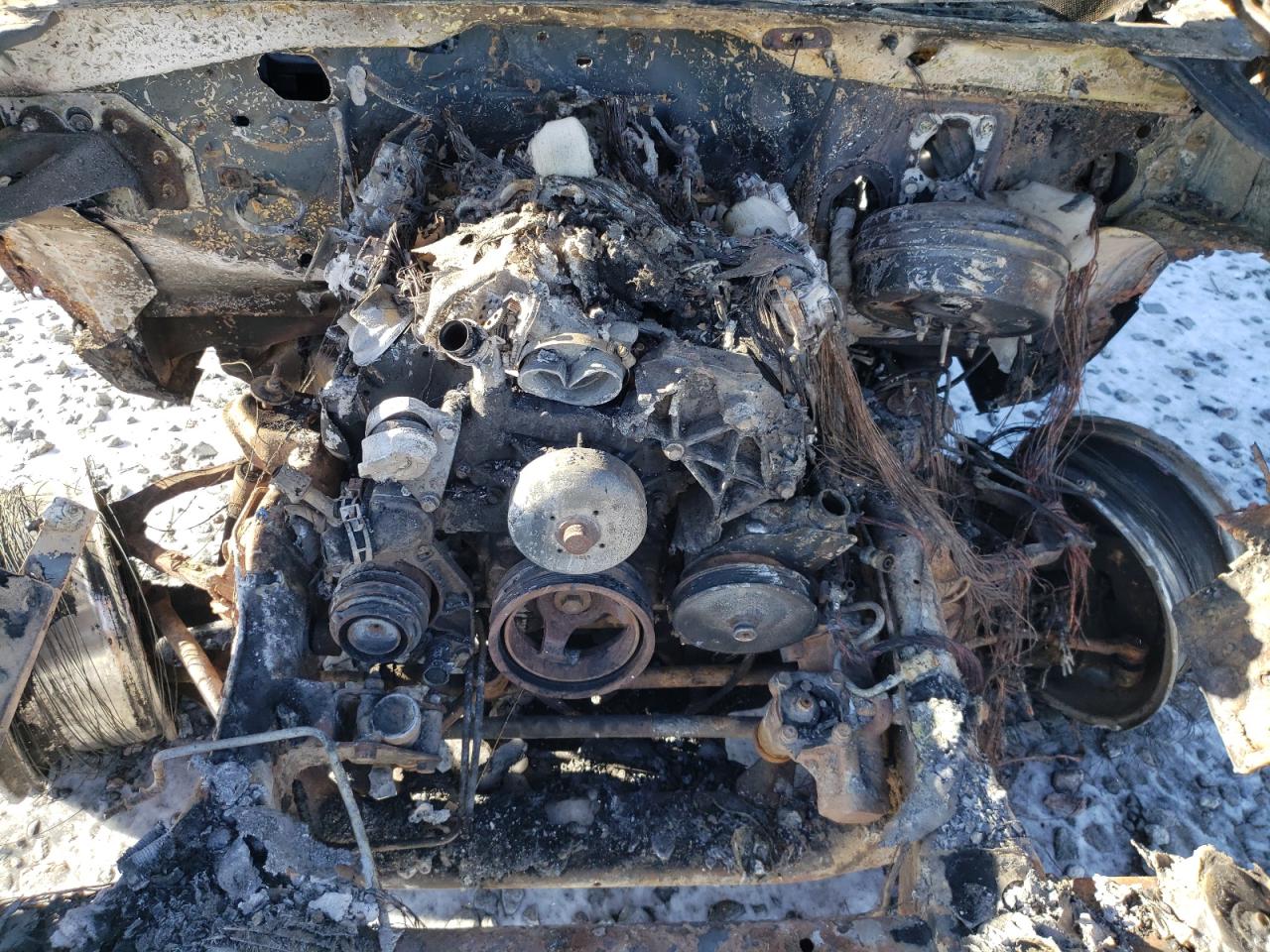 2005 Chevrolet Silverado VIN 2GCEK13TX51226019 Copart auction photo, burn damage thumbnail 11