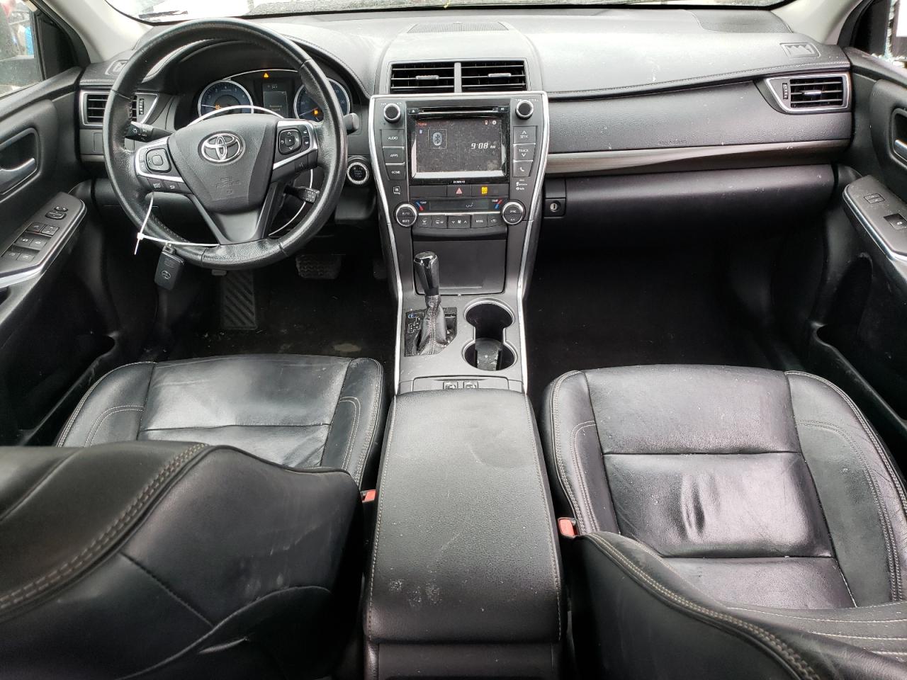 2017 Toyota Camry VIN 4T1BF1FK9HU691809 Copart auction photo, side / minor dent/scratches damage thumbnail 8