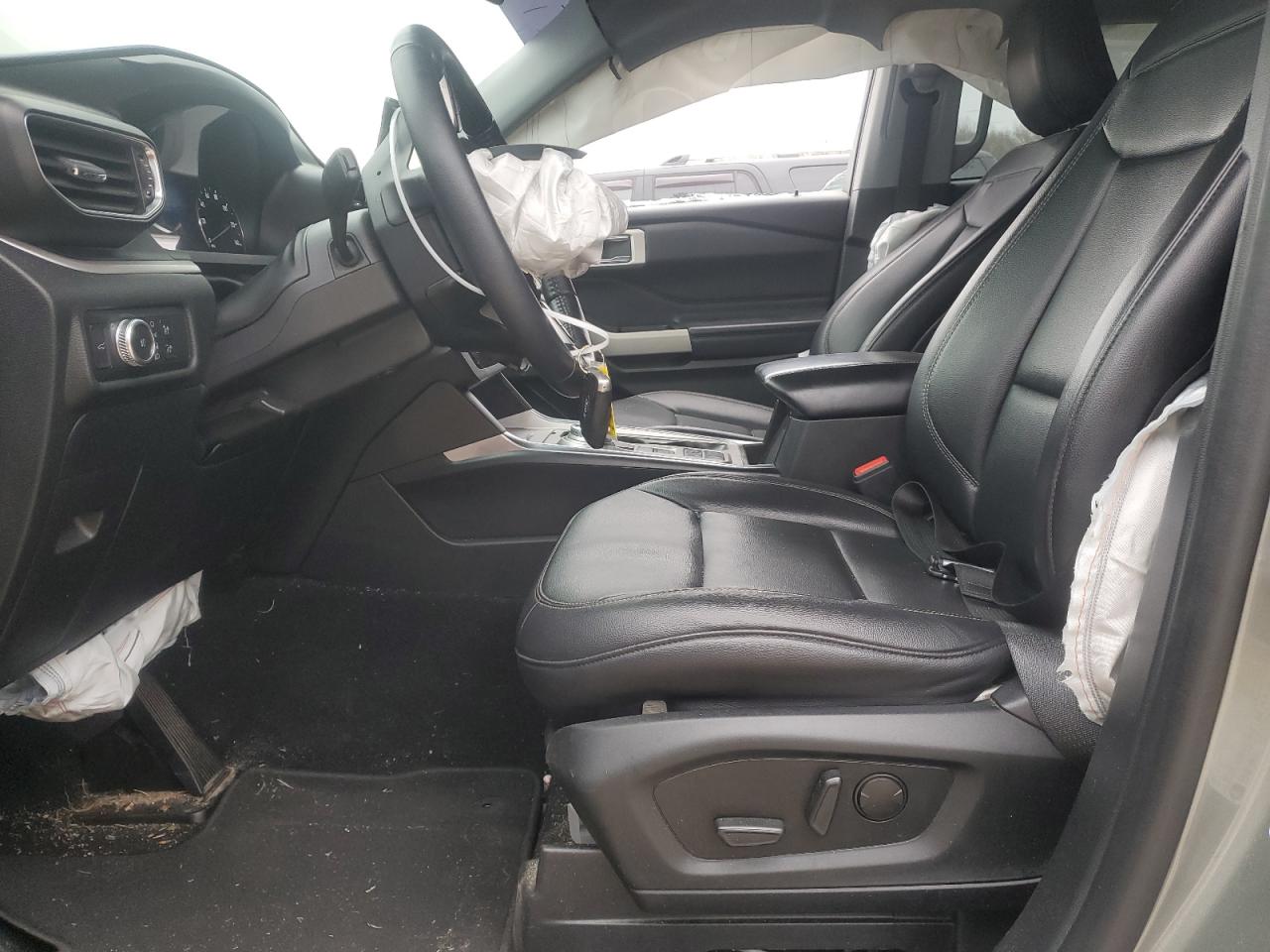 2020 Ford Explorer VIN 1FMSK7DH3LGC42719 Copart auction photo, all over damage thumbnail 7