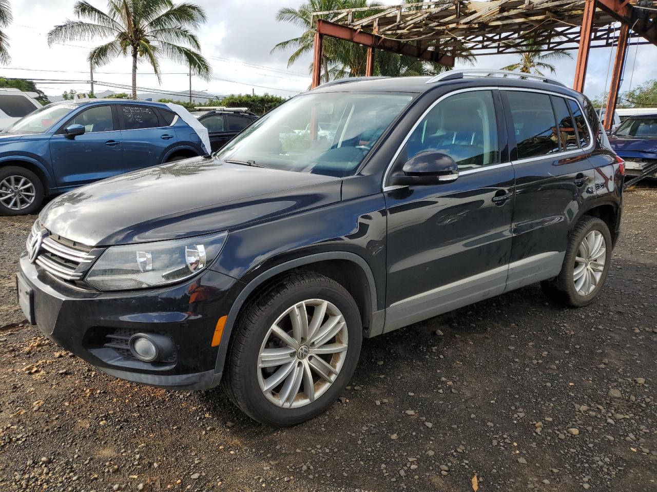 2015 Volkswagen Tiguan VIN WVGAV7AX0FW607544