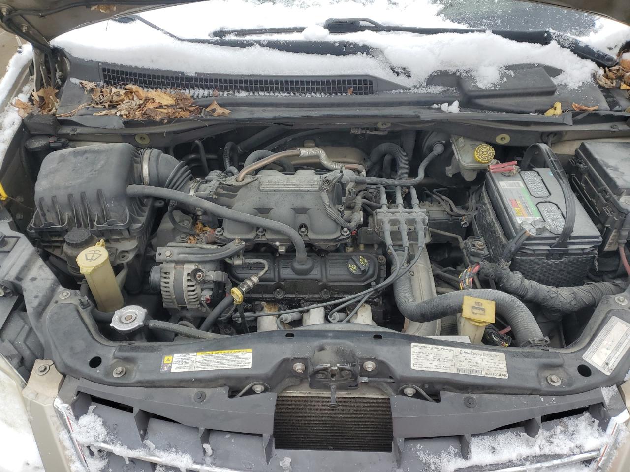 2008 Chrysler Town & Country VIN 2A8HR54P38R681939 Copart auction photo, burn damage thumbnail 13