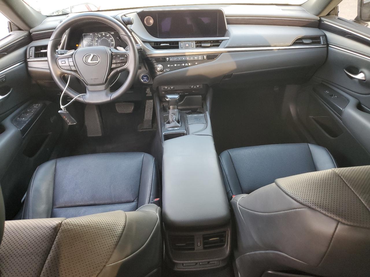 2021 Lexus ES VIN 58ADA1C1XMU008392 Copart auction photo, rear end / mechanical damage thumbnail 8