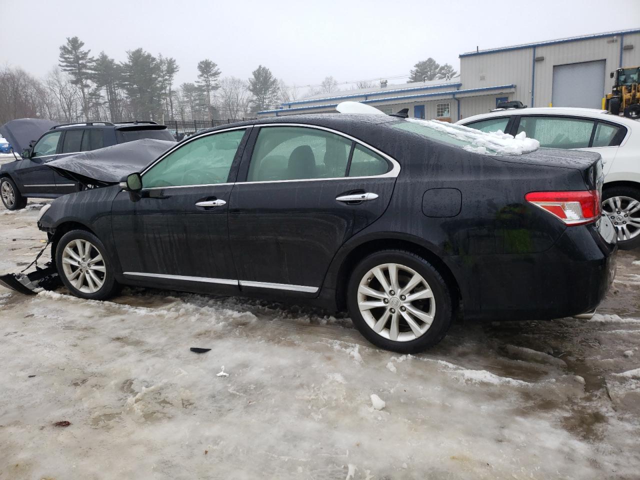 2011 Lexus ES VIN JTHBK1EG6B2442379 Copart auction photo, front end damage thumbnail 2