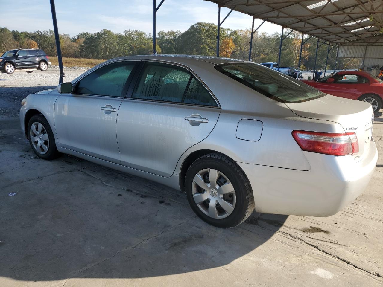 2009 Toyota Camry VIN 4T1BE46K09U351325 Copart auction photo, burn damage thumbnail 2