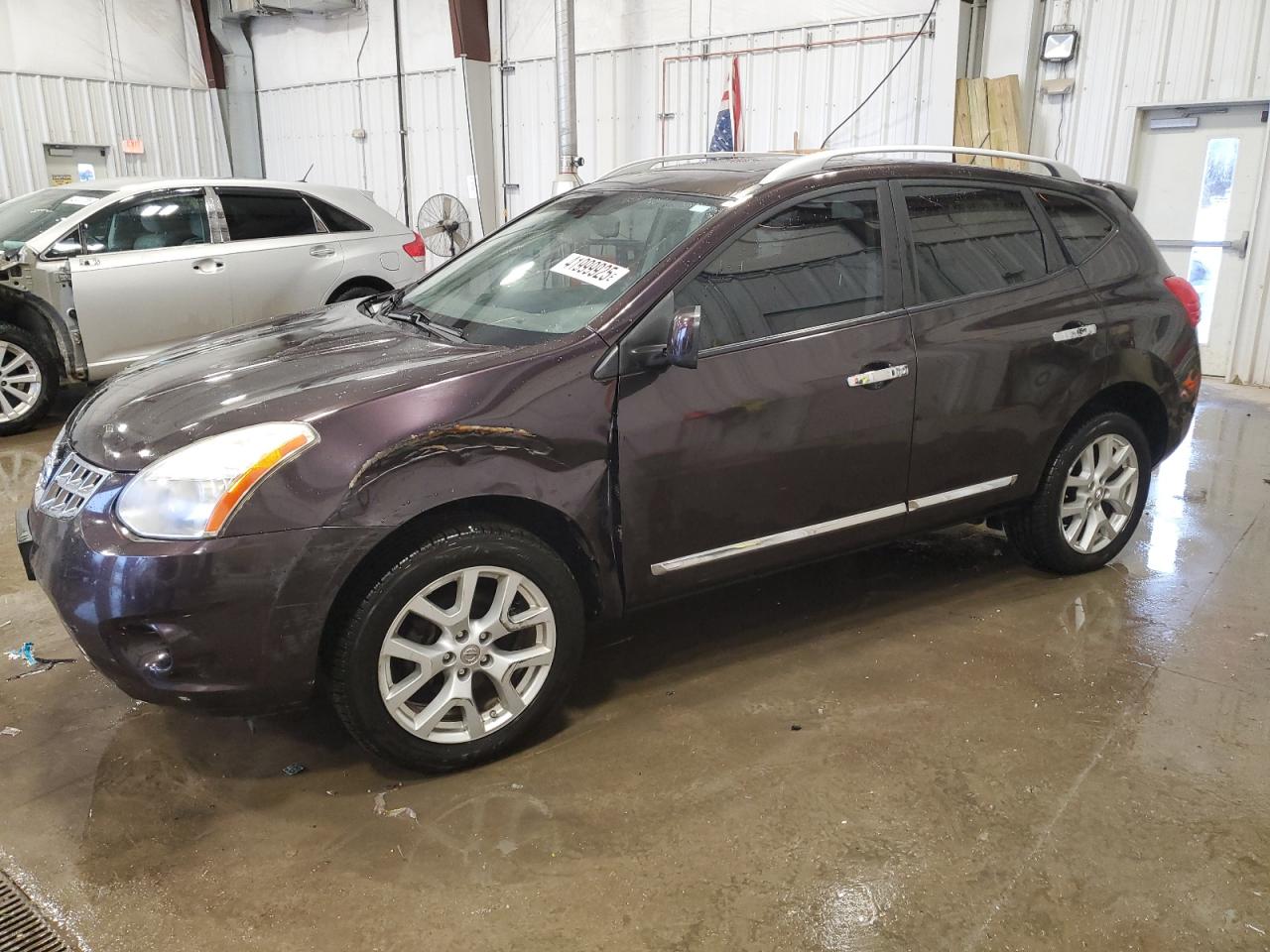 2011 Nissan Rogue VIN JN8AS5MV0BW254572