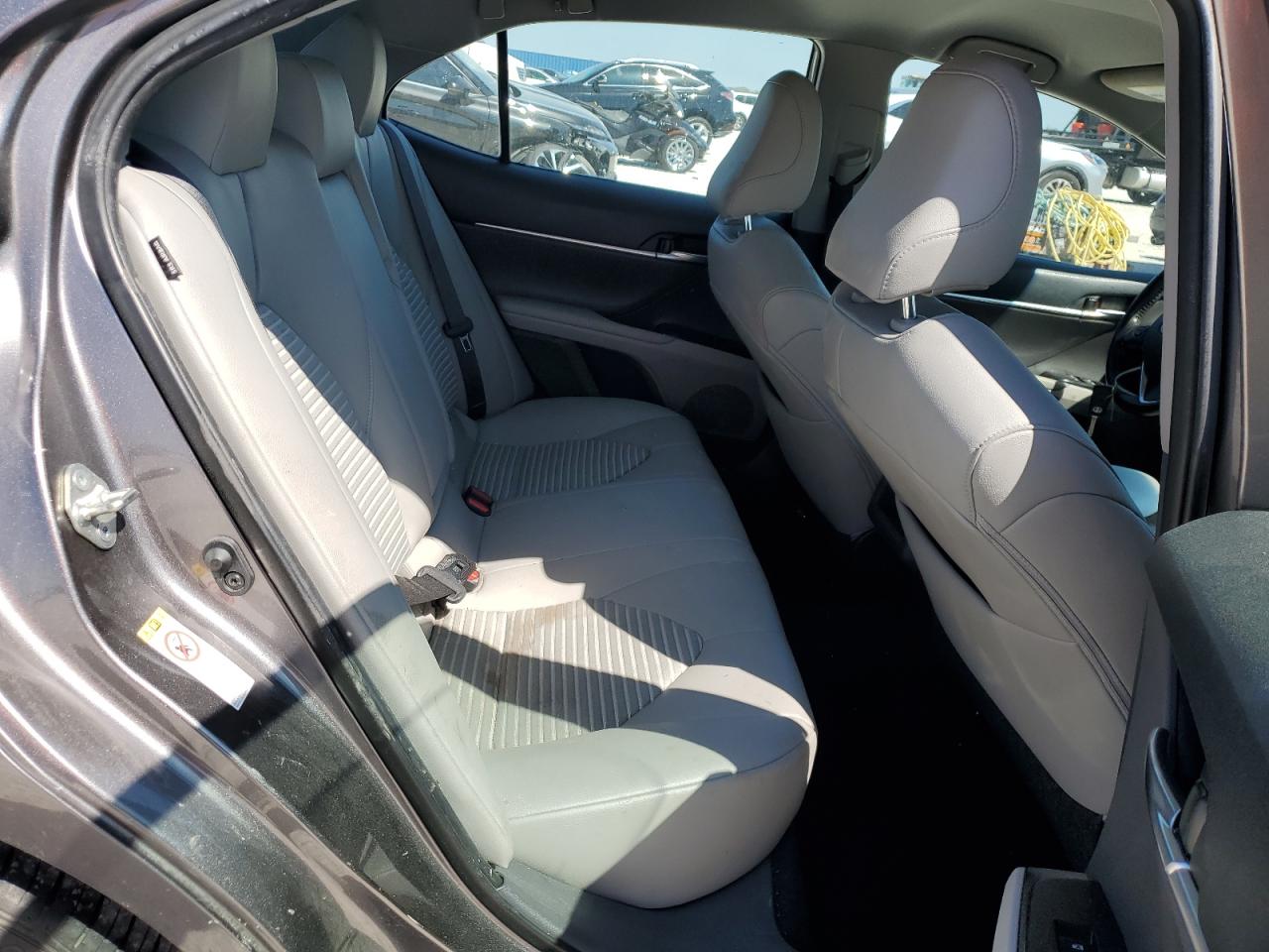 2019 Toyota Camry VIN 4T1B11HK9KU697709 Copart auction photo, front end / rear end damage thumbnail 10