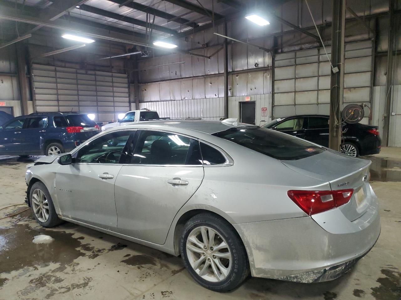 2018 Chevrolet Malibu VIN 1G1ZD5ST2JF250380 Copart auction photo, front end damage thumbnail 2