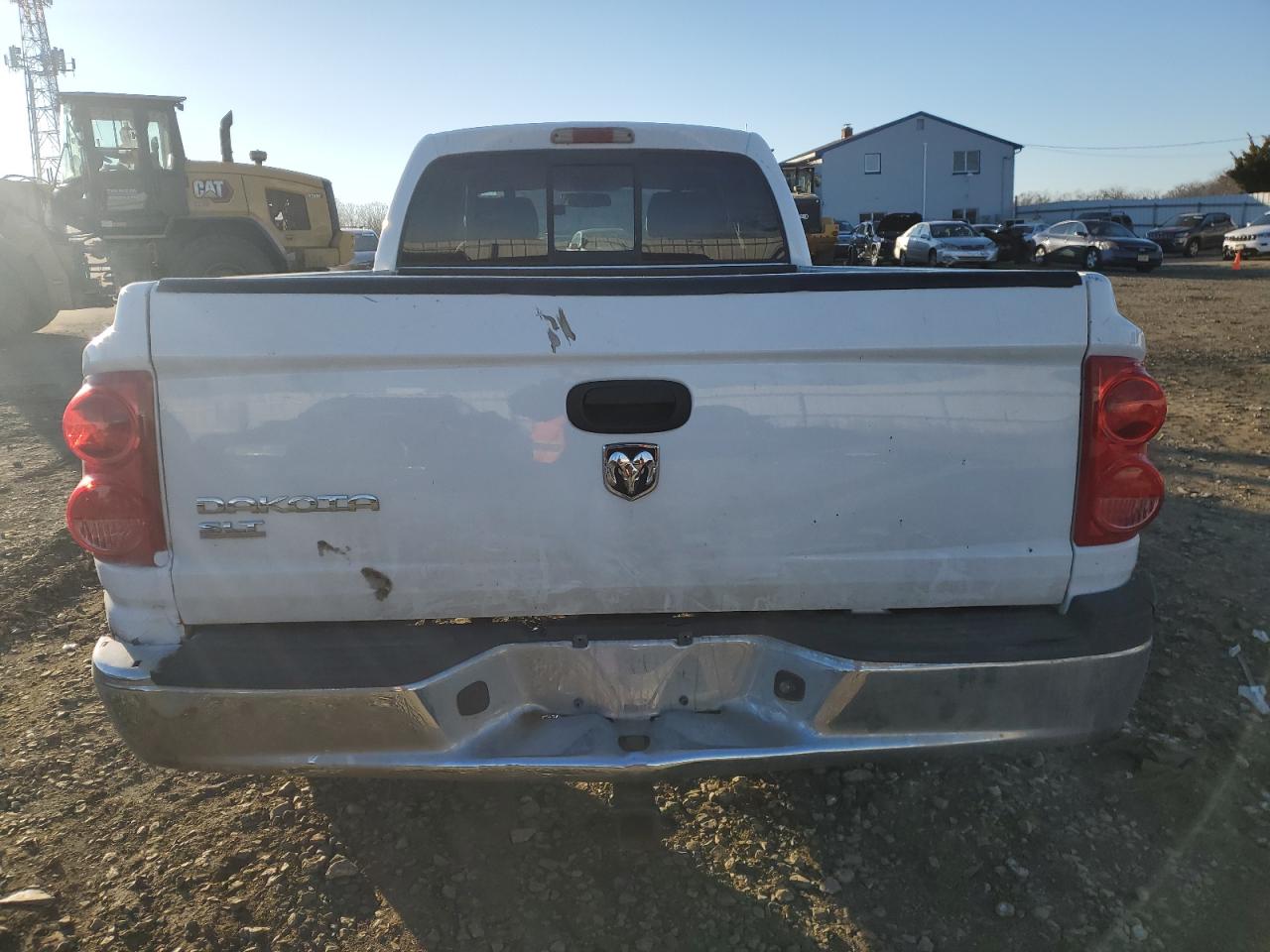 2006 Dodge Dakota VIN 1D7HW42KX6S716639 Copart auction photo, all over damage thumbnail 6