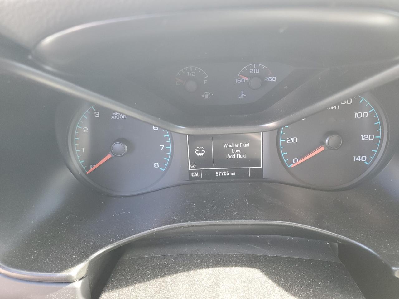 2021 Chevrolet Colorado VIN 1GCGSCEN7M1210500 Copart auction photo, front end / minor dent/scratches damage thumbnail 9