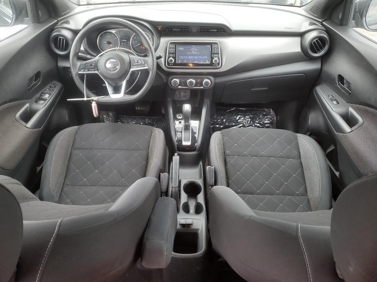 2020 Nissan Kicks VIN 3N1CP5BV4LL492086 Copart auction photo, rear end damage thumbnail 8
