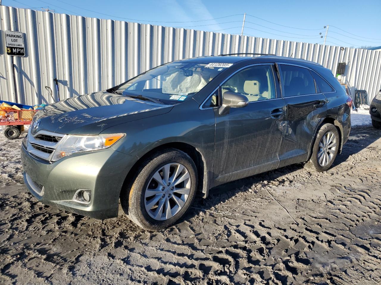 2013 Toyota Venza VIN 4T3BA3BB5DU034975