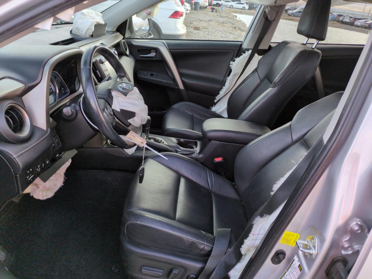 2015 Toyota RAV 4 VIN 2T3DFREV5FW316149 Copart auction photo, rear end / front end damage thumbnail 7