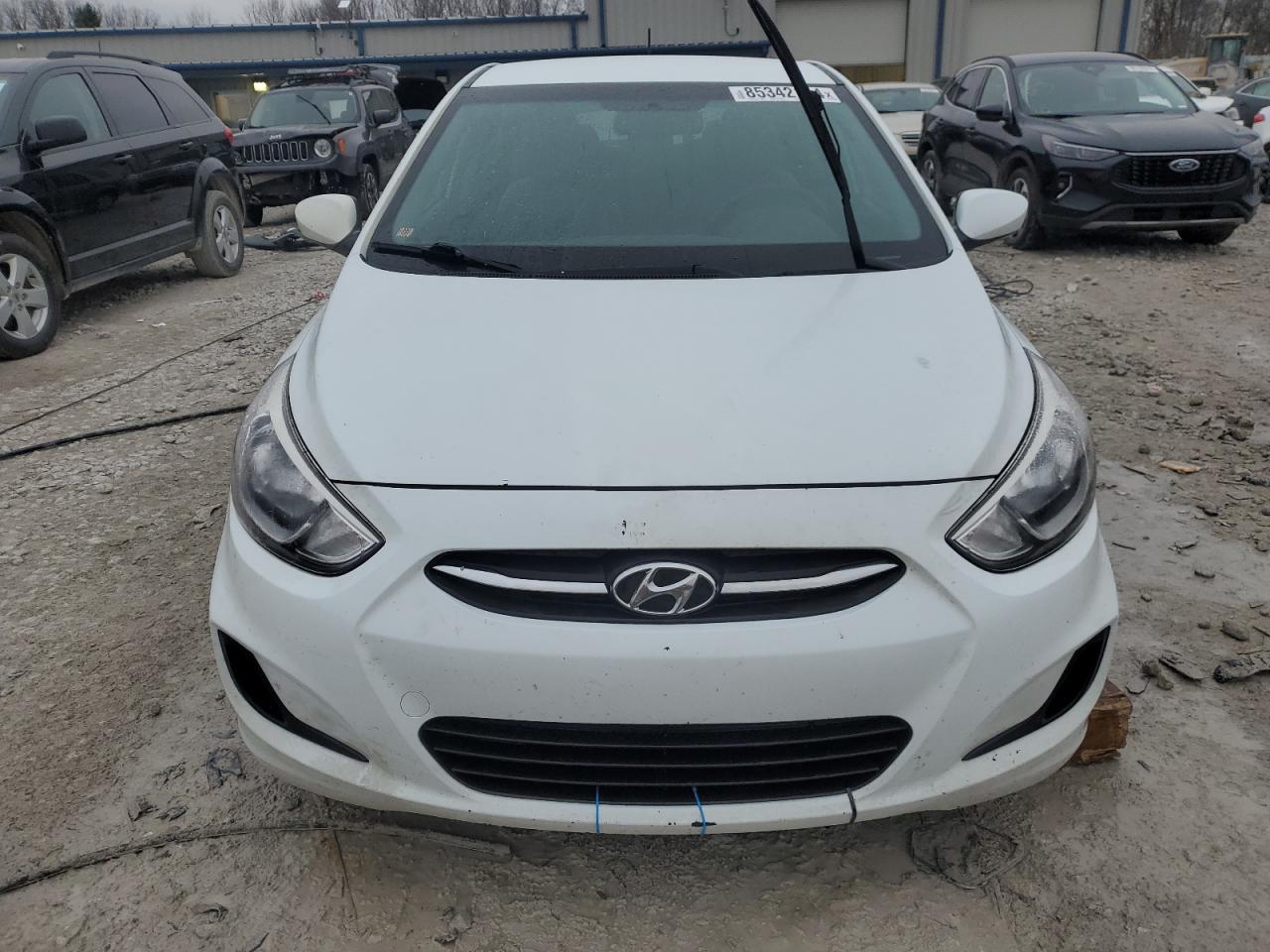2016 Hyundai Accent VIN KMHCT5AE7GU249924 Copart auction photo, rear end damage thumbnail 5