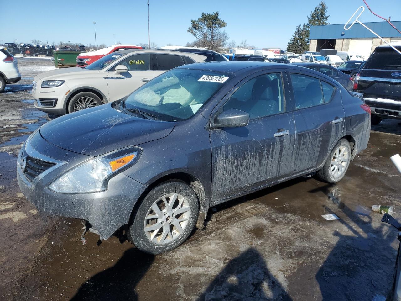 2017 Nissan Versa VIN 3N1CN7AP1HL851664