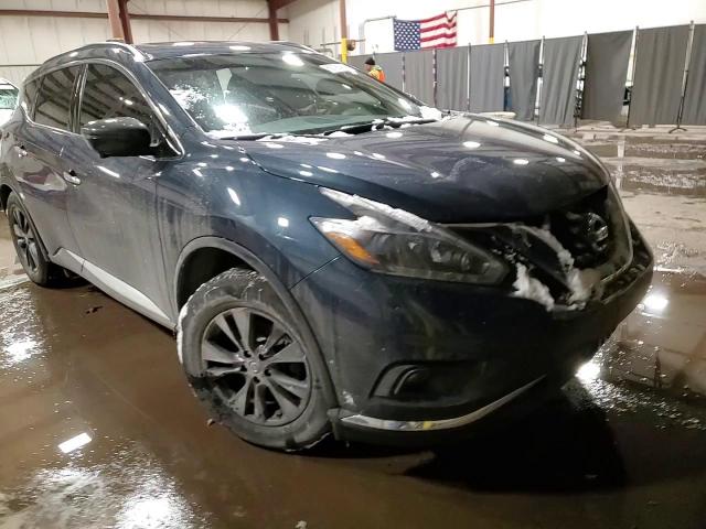 2018 Nissan Murano VIN 5N1AZ2MH5JN191923 Copart auction photo, rear end / side damage thumbnail 14