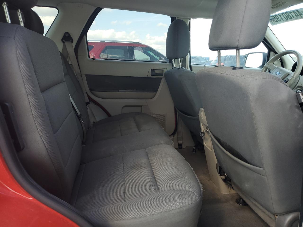 2009 Ford Escape VIN 1FMCU03G39KA11629 Copart auction photo, side damage thumbnail 11