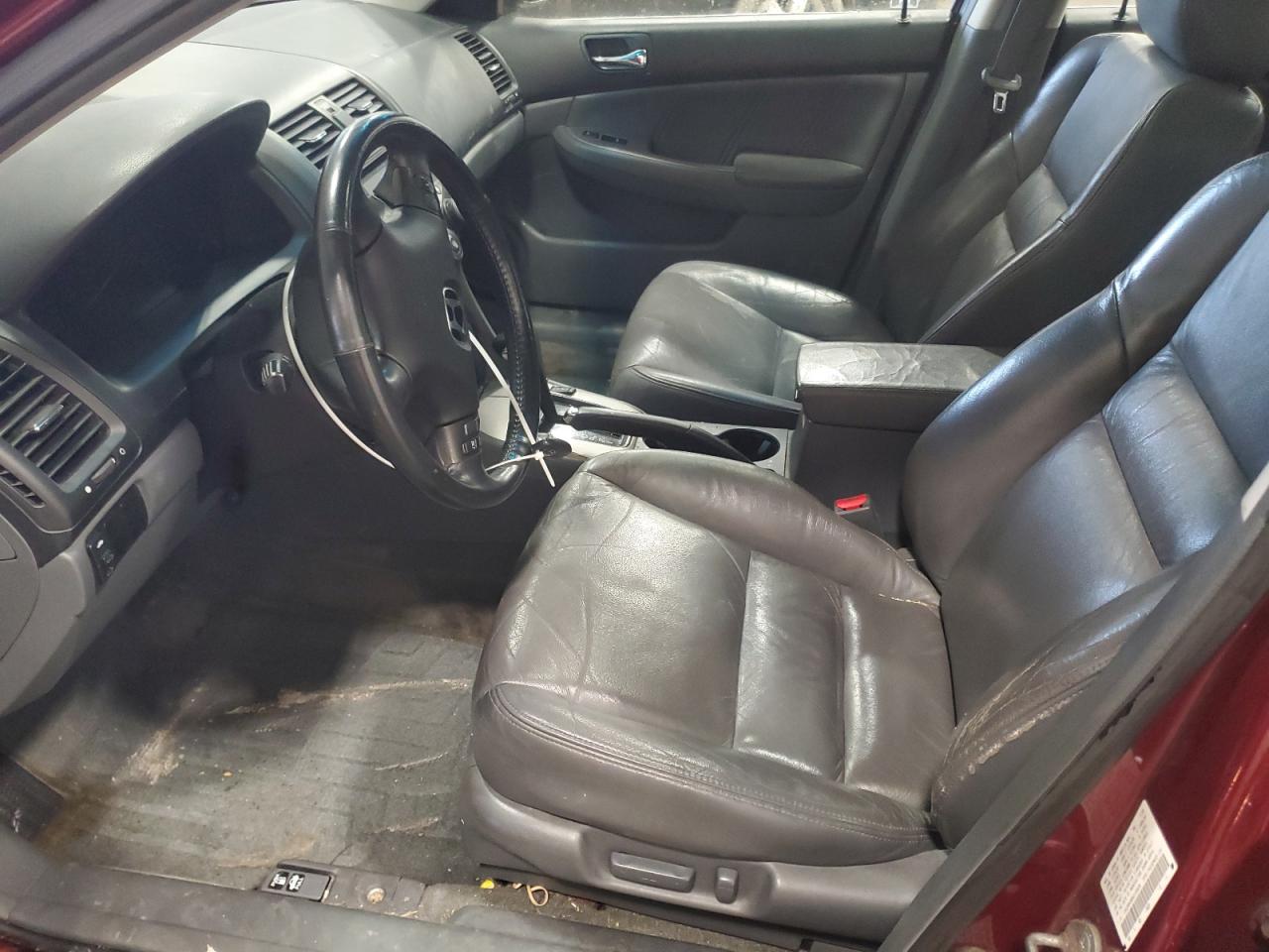 2005 Honda Accord VIN 1HGCM56885A169939 Copart auction photo, rear end / front end damage thumbnail 7