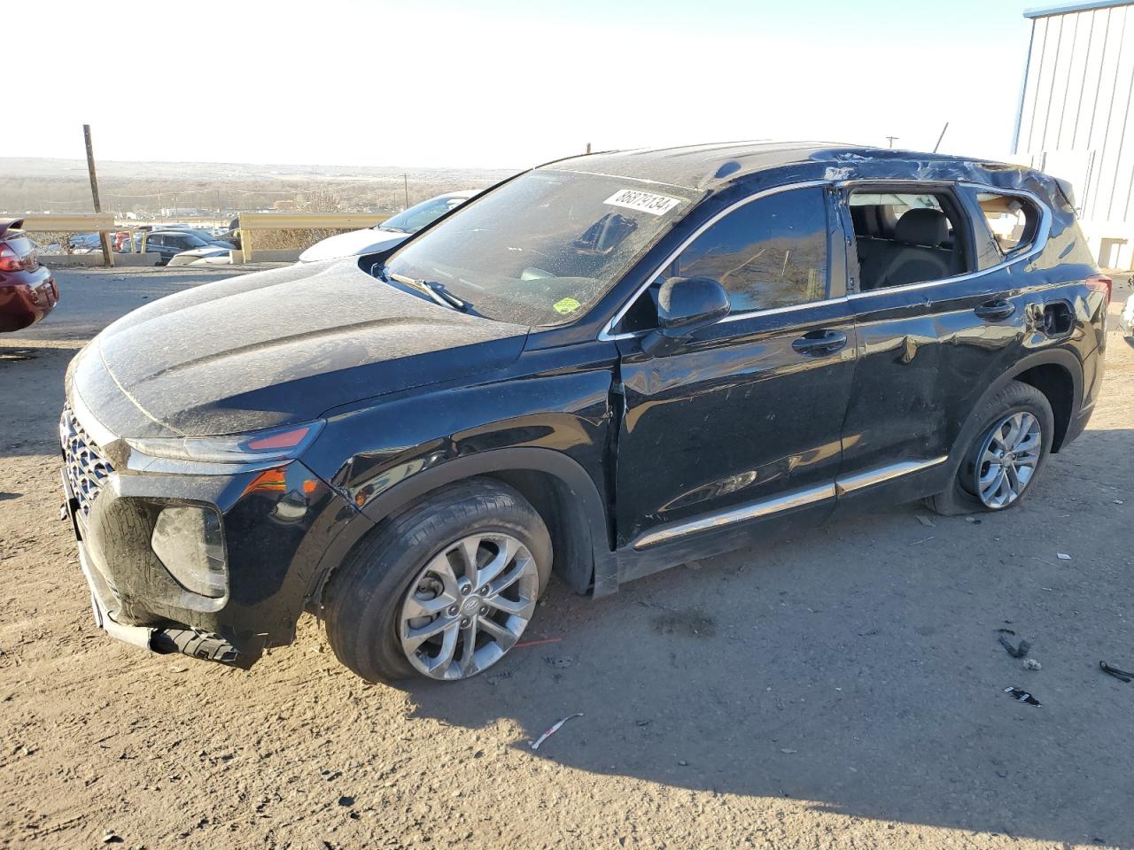 2019 Hyundai Santa Fe VIN 5NMS2CAD7KH098761