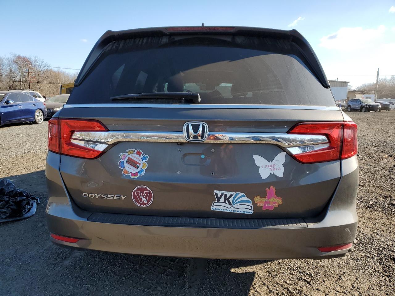2019 Honda Odyssey VIN 5FNRL6H7XKB042232 Copart auction photo, front end damage thumbnail 6