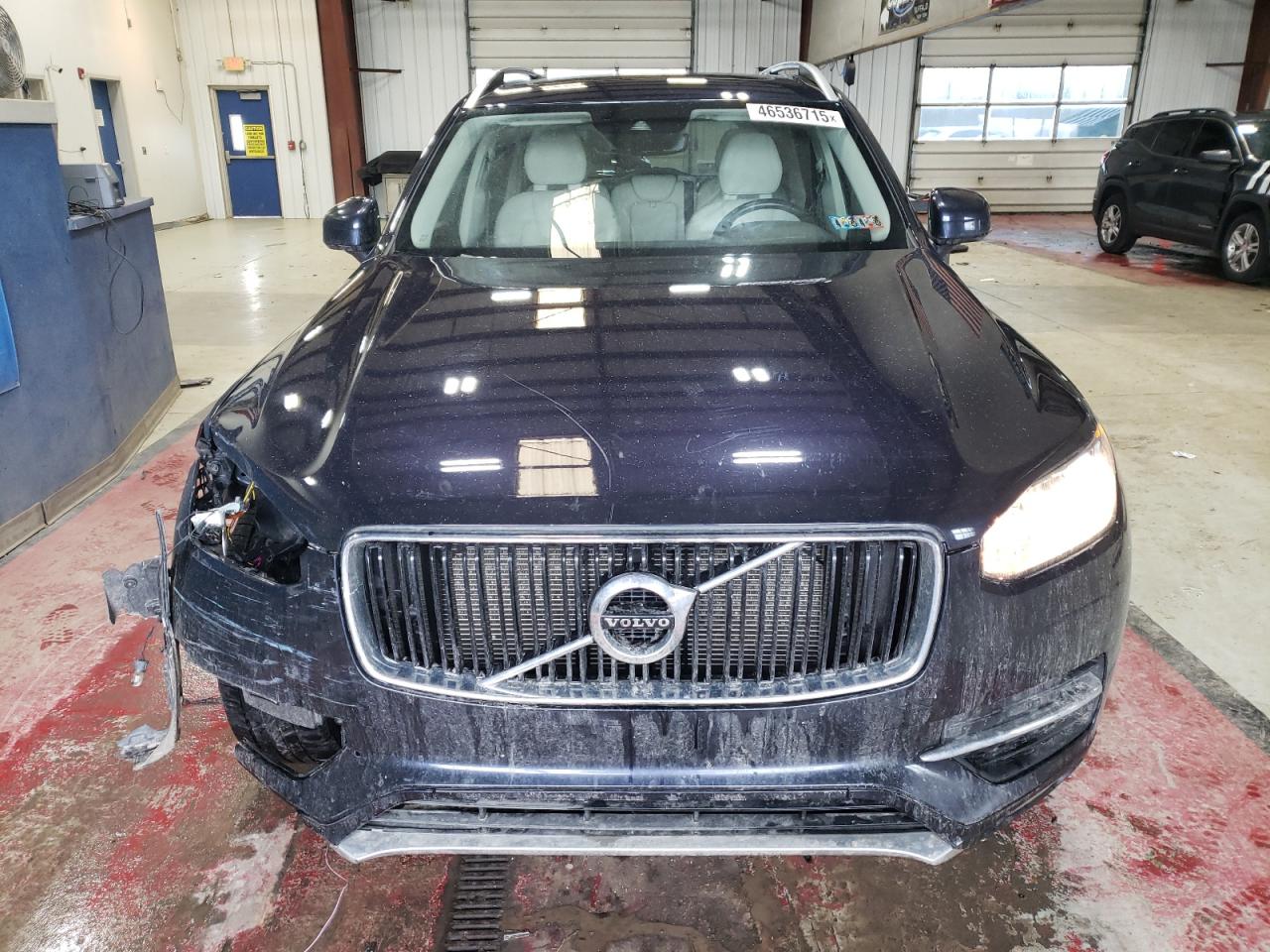 2016 Volvo XC90 VIN YV4102XK9G1063543 Copart auction photo, front end damage thumbnail 5