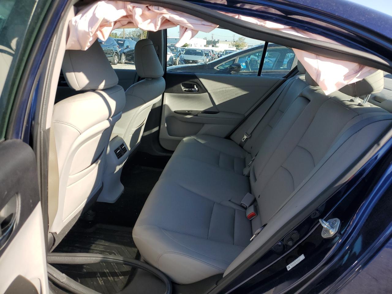 2013 Honda Accord VIN 1HGCR2F85DA204340 Copart auction photo, side / front end damage thumbnail 10