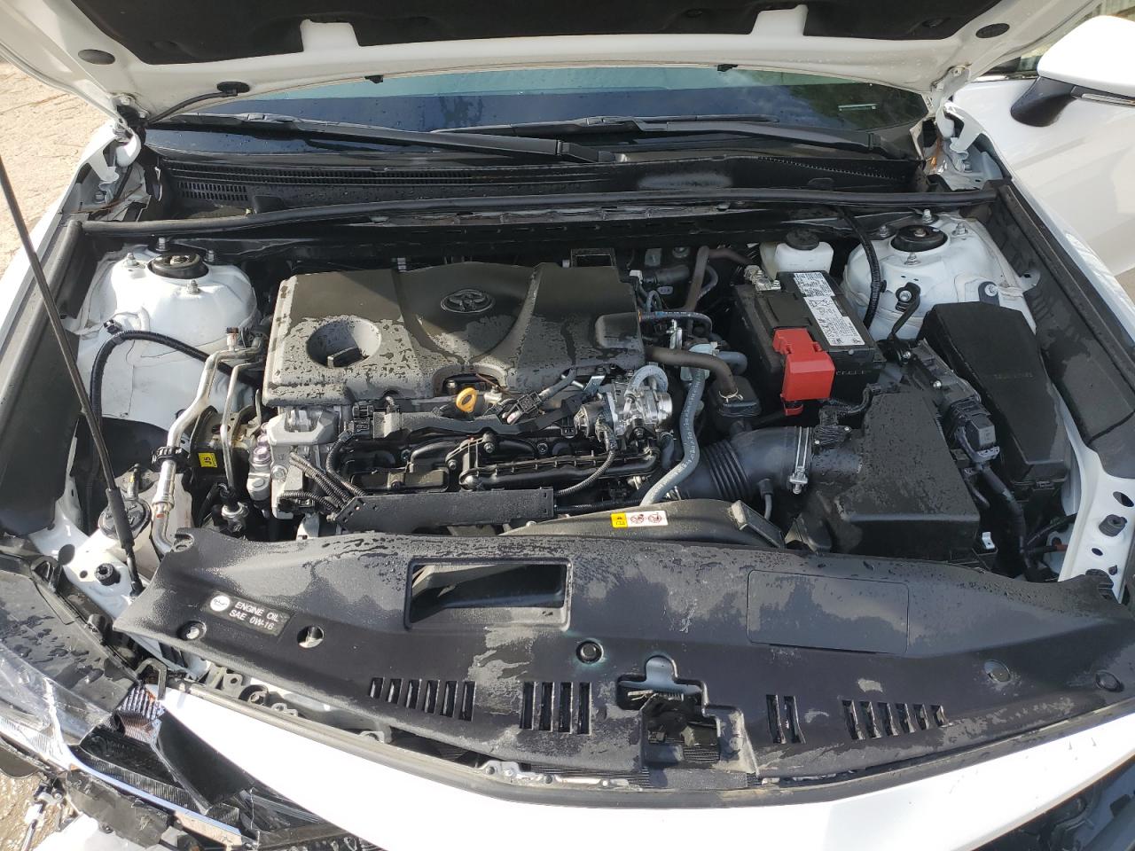 2024 Toyota Camry VIN 4T1C11BK8RU119625 Copart auction photo, front end damage thumbnail 11