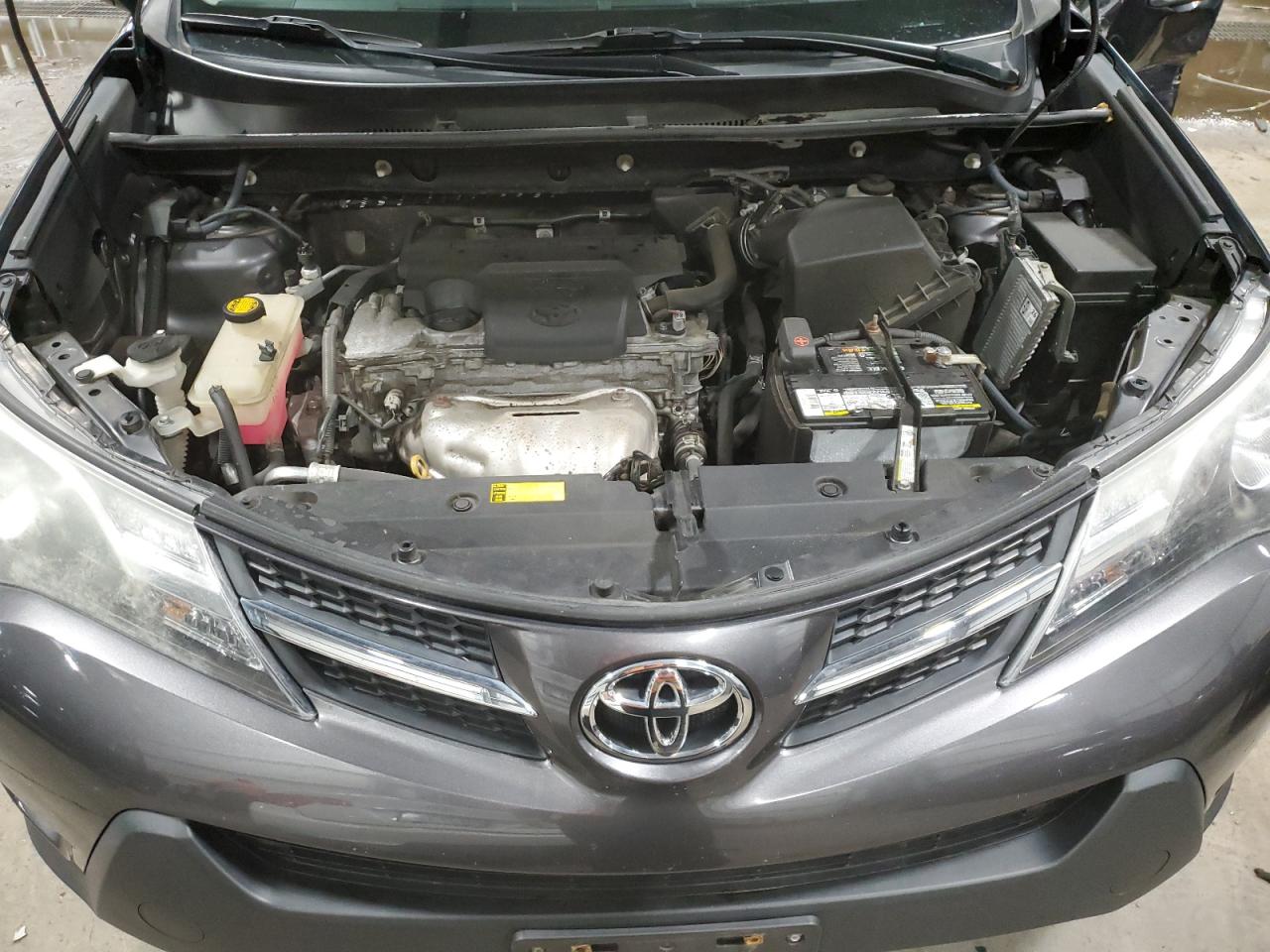 2013 Toyota RAV 4 VIN 2T3RFREVXDW008185 Copart auction photo, side / rear end damage thumbnail 13