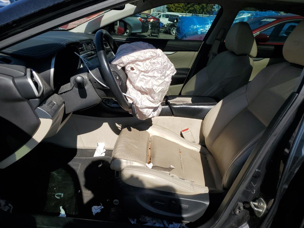2016 Nissan Maxima VIN 1N4AA6AP2GC900204 Copart auction photo, front end damage thumbnail 7