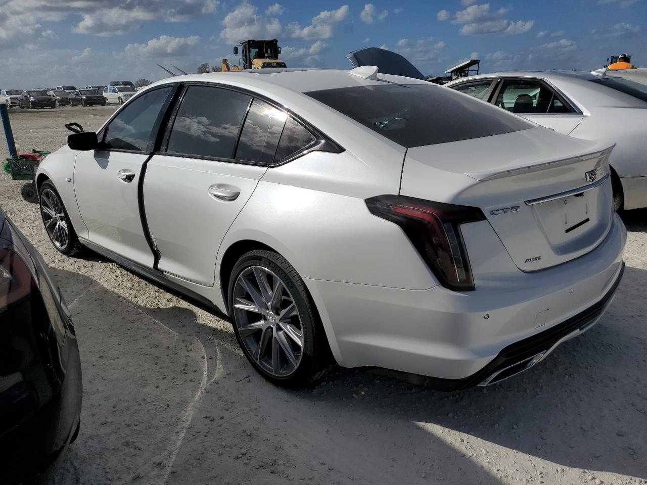 2020 Cadillac CT5 VIN 1G6DU5RK0L0122369 Copart auction photo, water/flood damage thumbnail 2