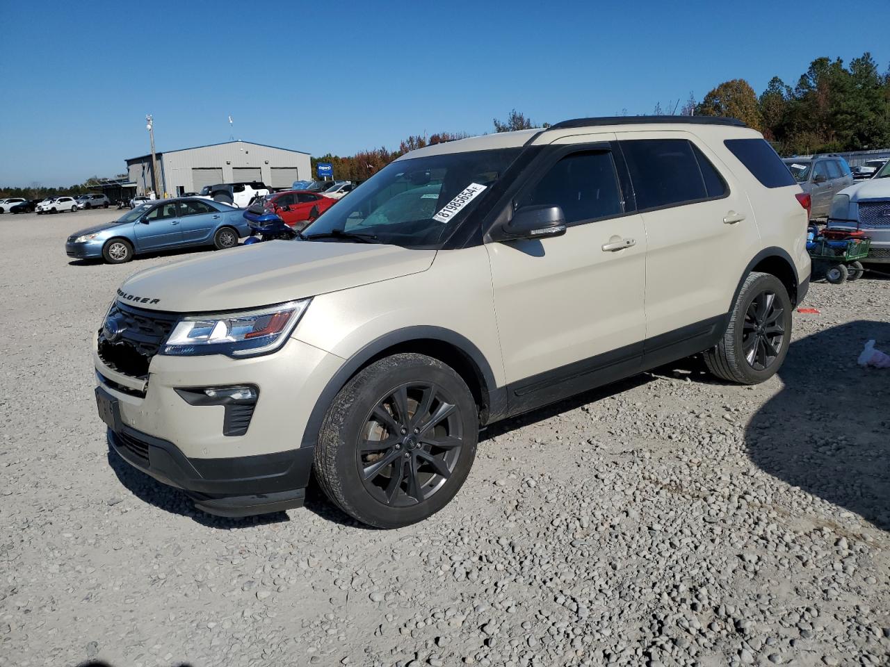 2018 Ford Explorer VIN 1FM5K8D87JGC70359