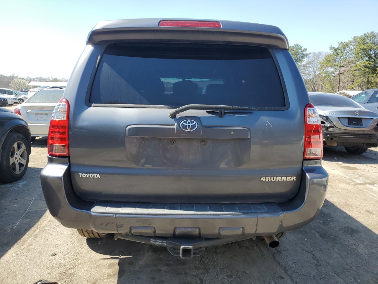 2008 Toyota 4Runner VIN JTEZU14R380101468 Copart auction photo, front end damage thumbnail 6