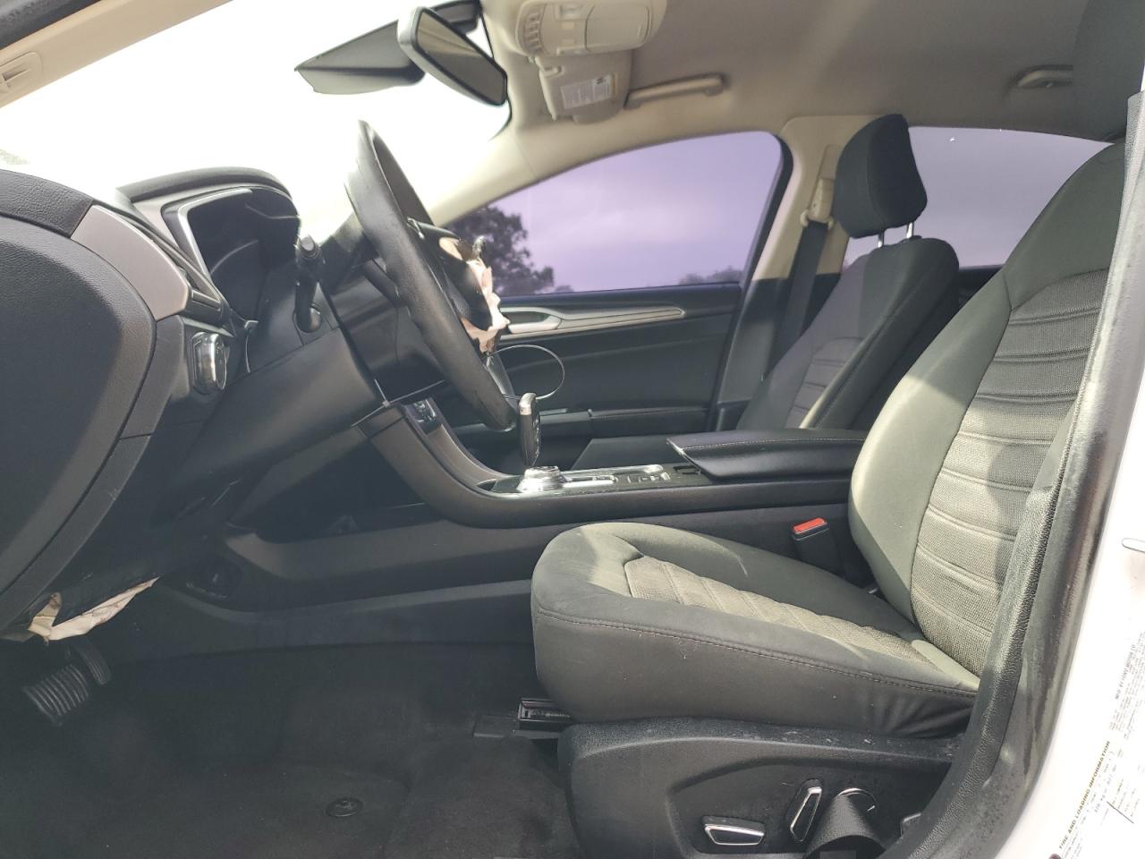 2020 Ford Fusion VIN 3FA6P0HD8LR218291 Copart auction photo, side / front end damage thumbnail 7