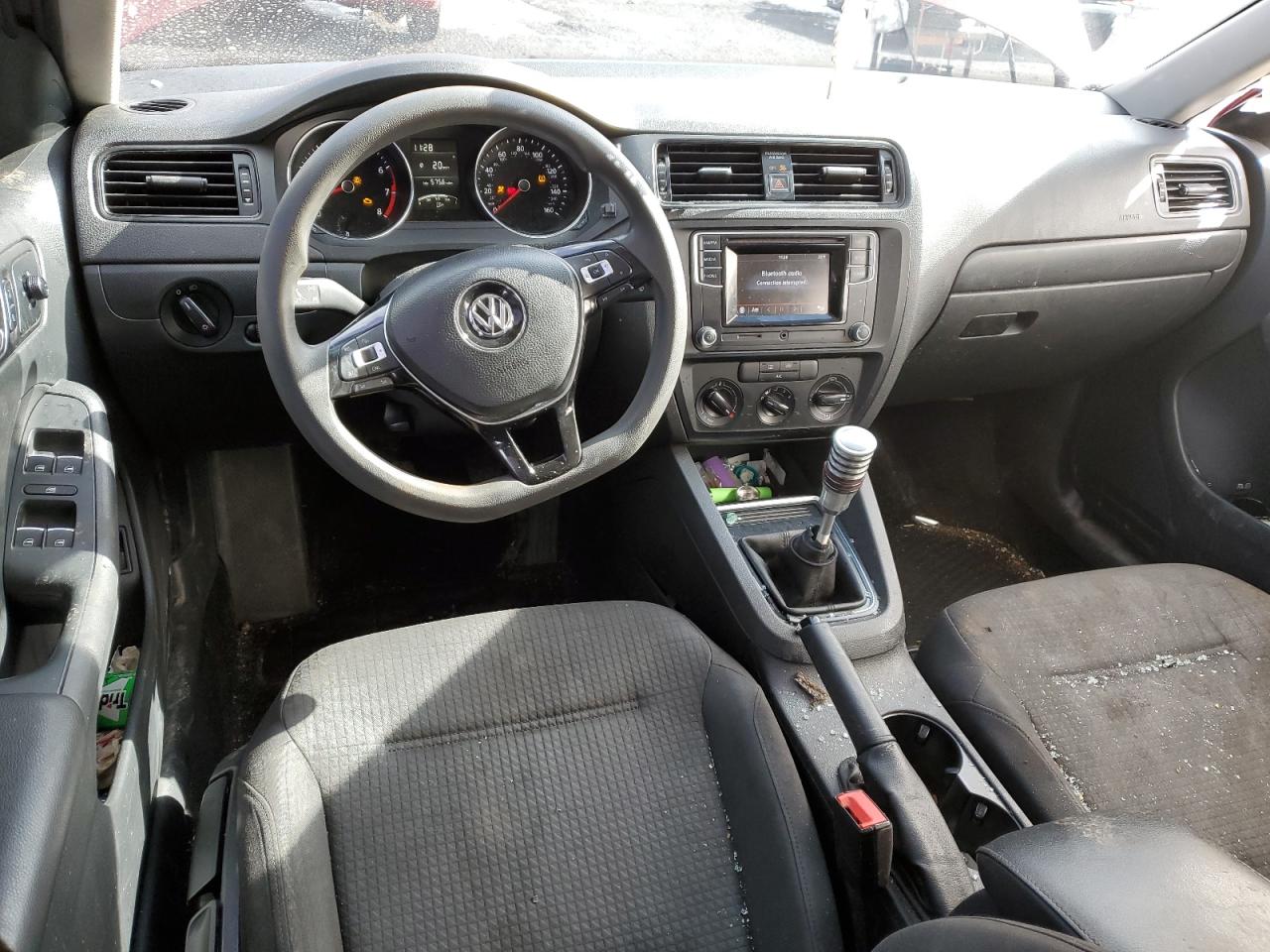 2016 Volkswagen Jetta VIN 3VW167AJ5GM308787 Copart auction photo, side damage thumbnail 8