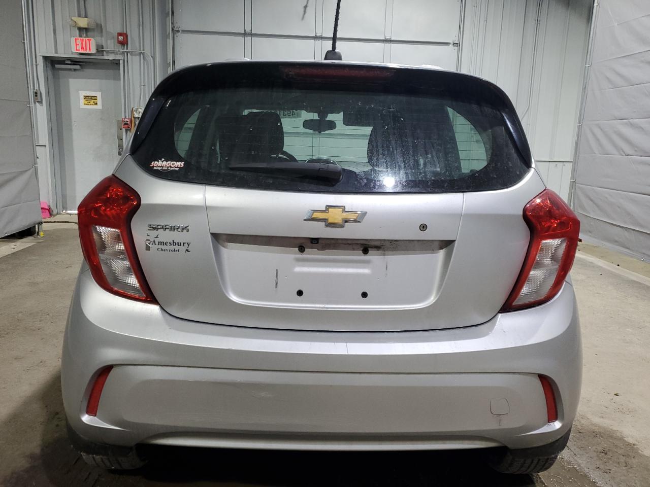 2017 Chevrolet Spark VIN KL8CB6SA0HC760481 Copart auction photo, front end / minor dent/scratches damage thumbnail 6
