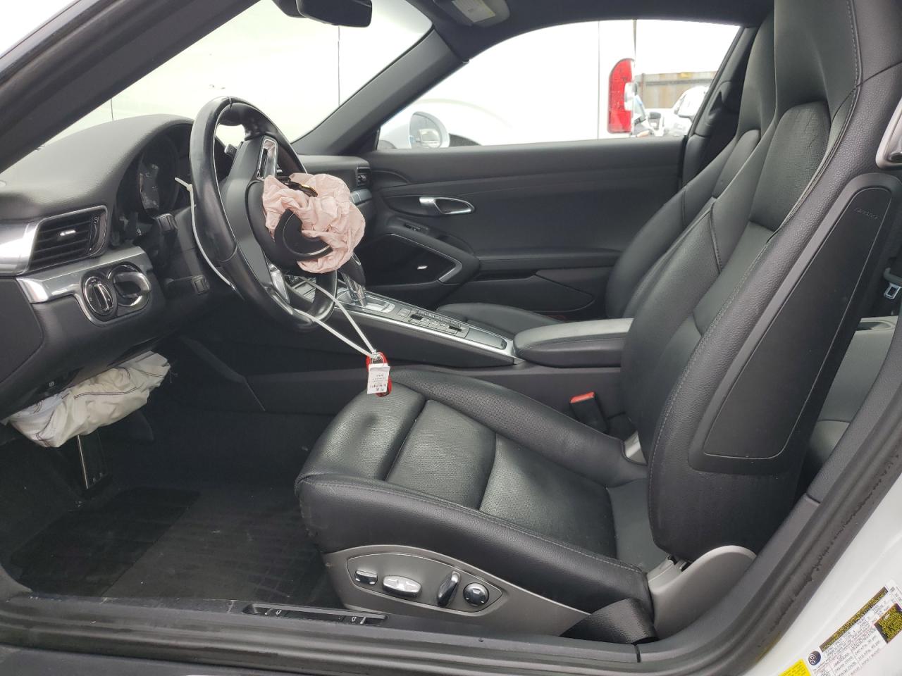 2018 Porsche 911 VIN WP0AB2A98JS122621 Copart auction photo, front end / side damage thumbnail 7