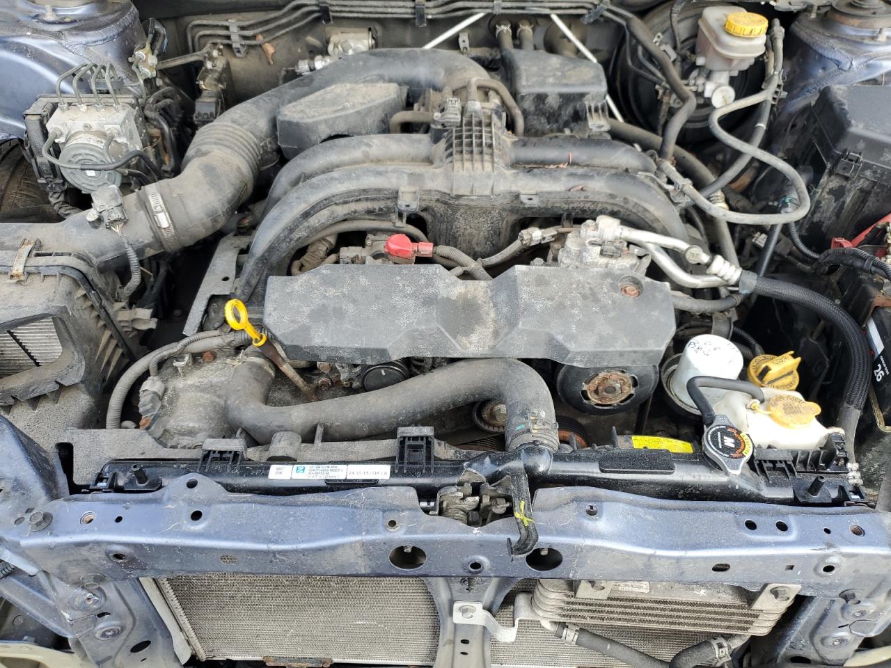 2015 Subaru Outback VIN 4S4BSACC6F3277835 Copart auction photo, front end damage thumbnail 11