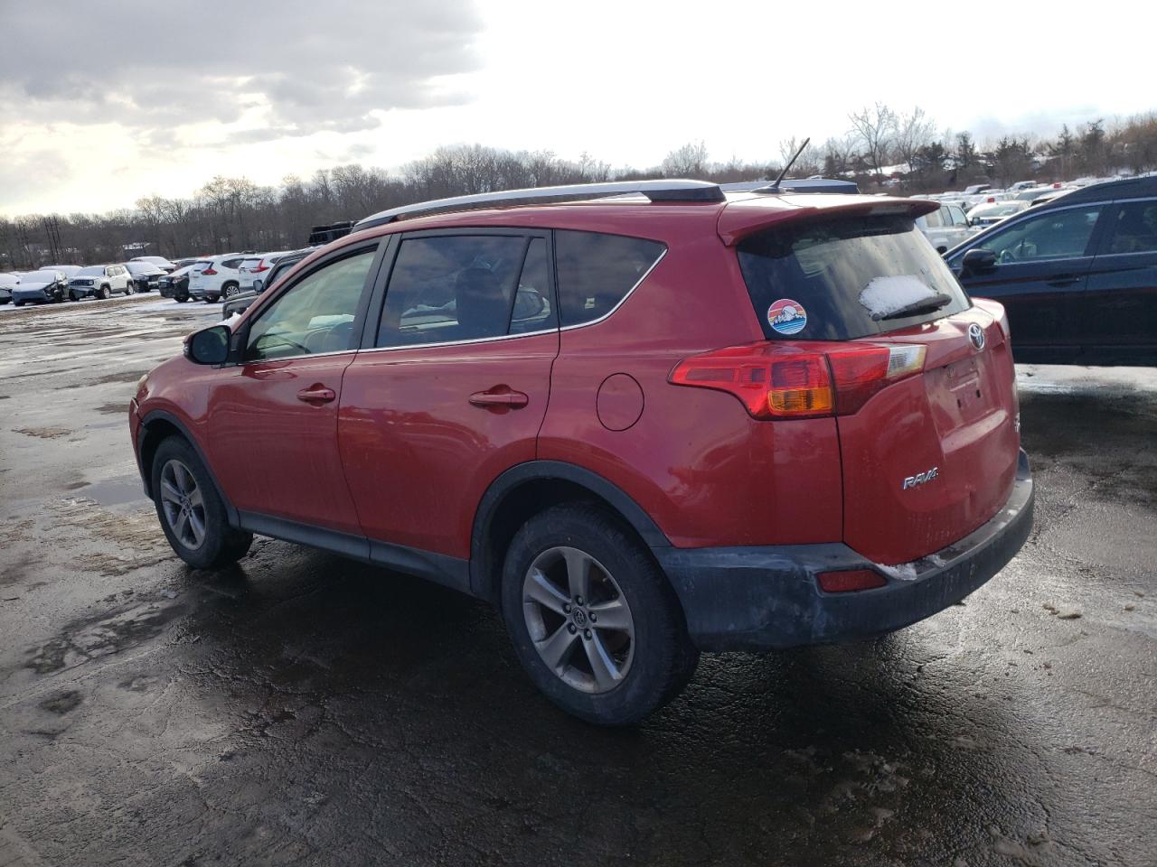 2015 Toyota RAV 4 VIN JTMRFREV4FD131206 Copart auction photo, front end damage thumbnail 2