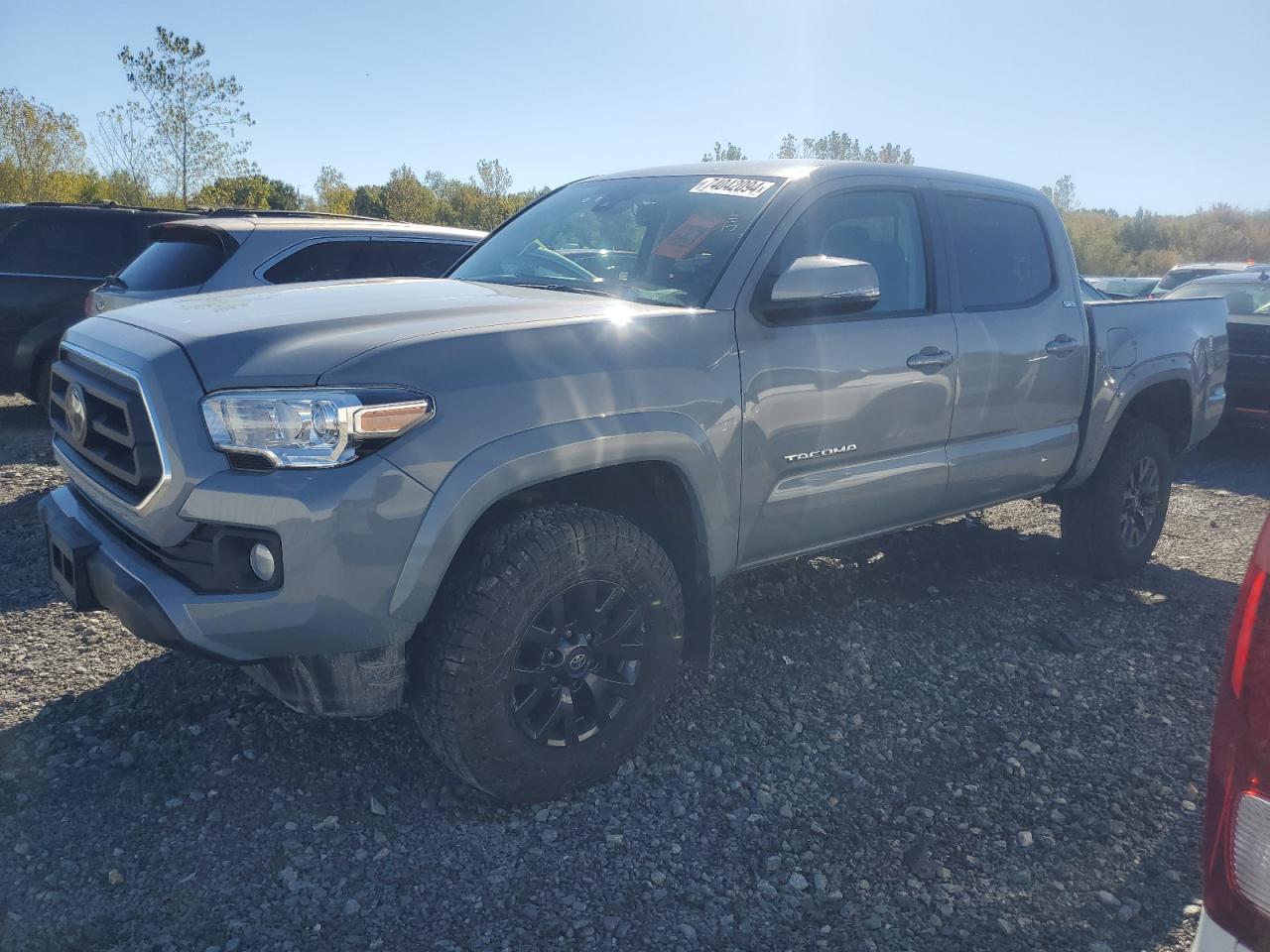 2021 Toyota Tacoma VIN 3TMCZ5AN1MM415583