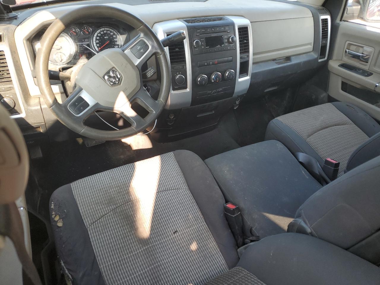 2011 Dodge RAM VIN 1D7RV1GT2BS522950 Copart auction photo, normal wear damage thumbnail 8