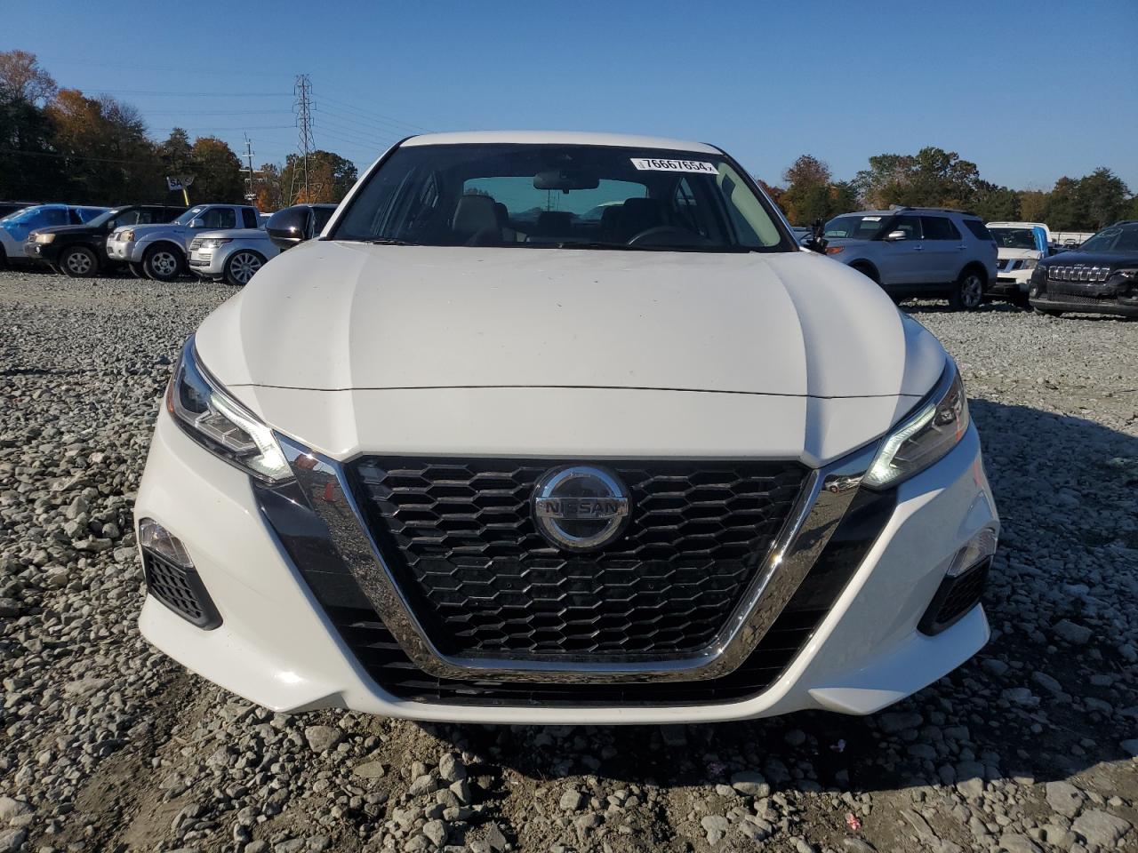 2022 Nissan Altima VIN 1N4BL4CV0NN395652 Copart auction photo, side / rear end damage thumbnail 5