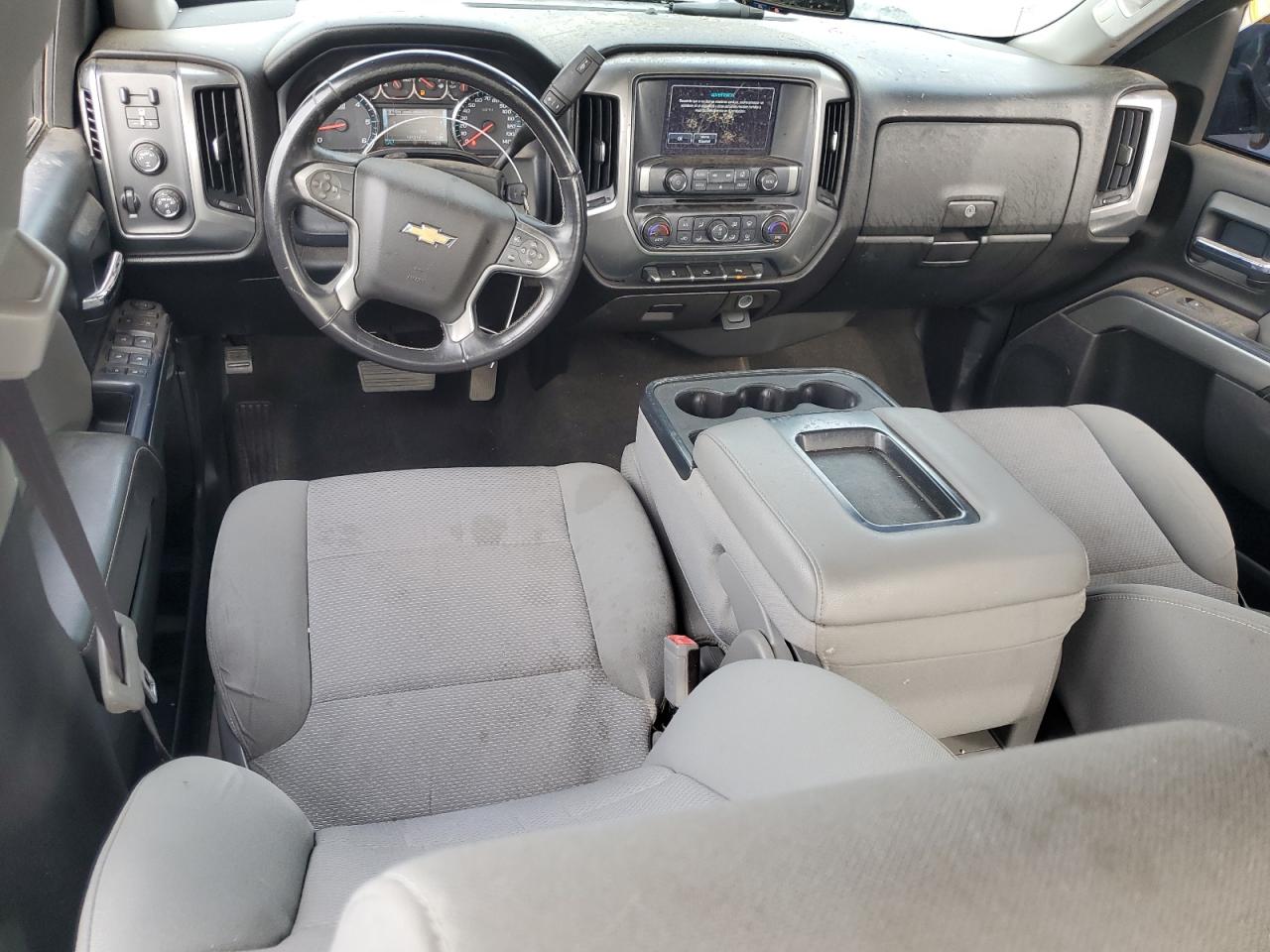 2017 Chevrolet Silverado VIN 3GCUKREC1HG408775 Copart auction photo, vandalism / all over damage thumbnail 8