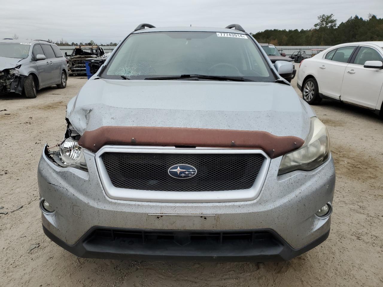2014 Subaru XV VIN JF2GPAGC2E8203997 Copart auction photo, front end damage thumbnail 5