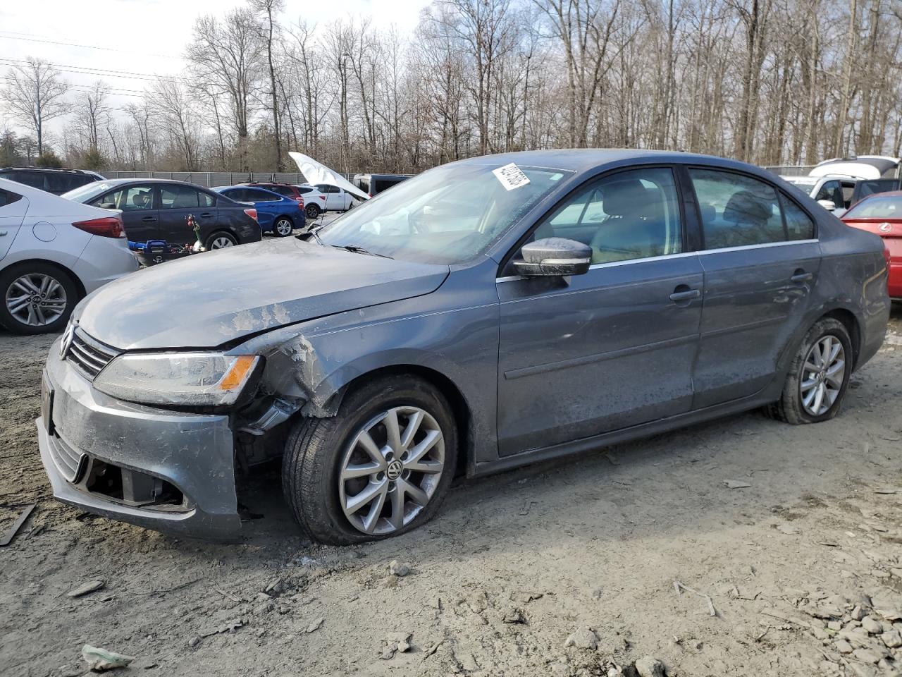 2014 Volkswagen Jetta VIN 3VWD17AJ9EM300233